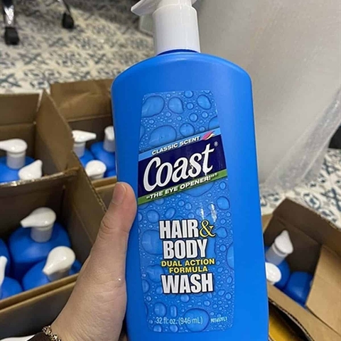 Sữa tắm Coast 946ml