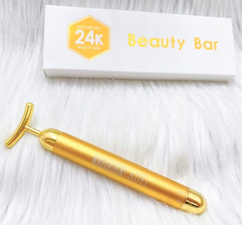 Thanh massage nâng cơ 24k