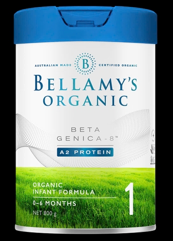 Sữa Bellamy’s Organic Beta Genica-8™