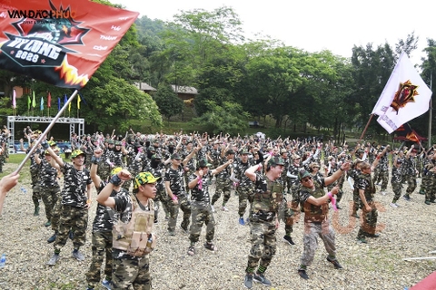 TEAM BUILDING QUÂN ĐỘI