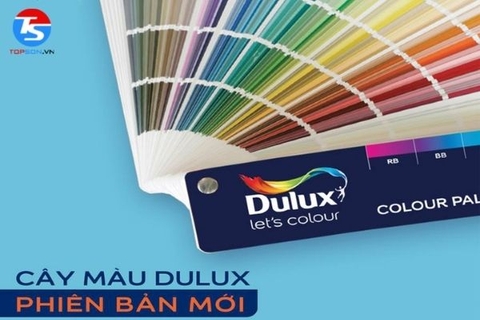 Cập nhập bảng màu sơn Dulux mới nhất tại TOPSON