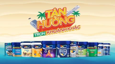 Chương trình khuyến mãi sơn Dulux mới nhất 2023