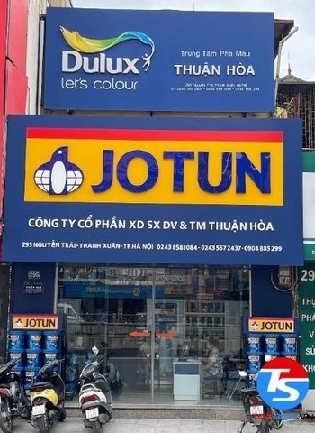 Các loại sơn được Cửa hàng sơn Dulux Topson Việt Nam cung cấp