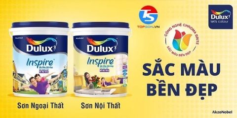 Top các loại sơn Dulux Inspire được đánh giá tốt nhất hiện nay