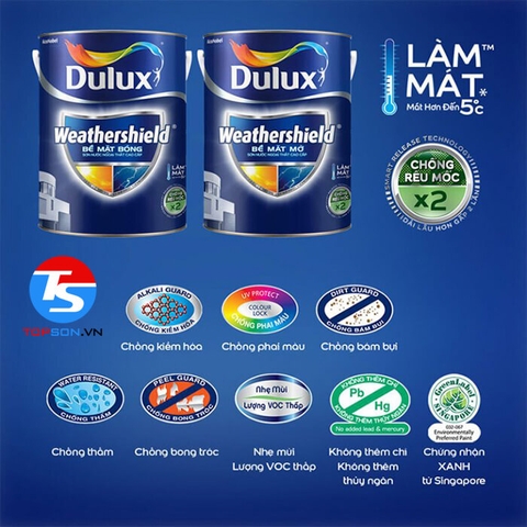 Các dòng sơn Dulux ngoài trời tốt nhất hiện nay