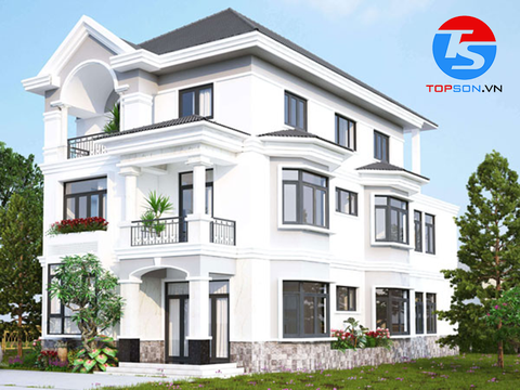 Xu hướng chọn sơn màu nhà đẹp và độc đáo với bảng màu nổi bật nhất năm 2023