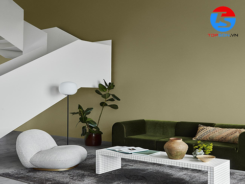 Sơn nội thất Jotun - Mang đến những nét độc đáo bên trong ngôi nhà