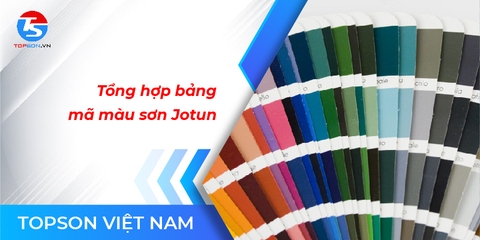 Mã màu sơn Jotun - bản màu giao hưởng cho không gian sống