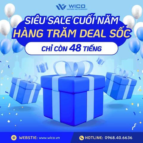 Chỉ Còn 48 Giờ Cuối Cùng Cho Siêu Sale 12-12 Cùng Wico!