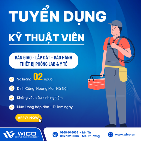 Wico - Tuyển Dụng Nhân Viên Kỹ Thuật 2025