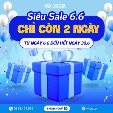 Chỉ còn 2 ngày nữa - Siêu Sale chính thức khởi động tại WICO