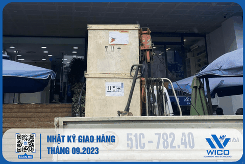 NHẬT KÝ GIAO HÀNG THÁNG 9