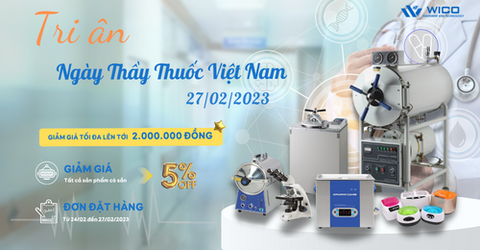 Chương Trình Giảm Giá: Tri Ân Ngày Thầy thuốc Việt Nam (24/02->27/02/2023)