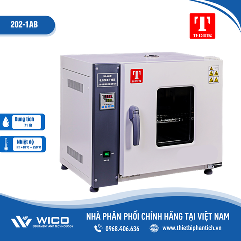 Tủ sấy đối lưu tự nhiên 70 lít Trung Quốc 202-1AB