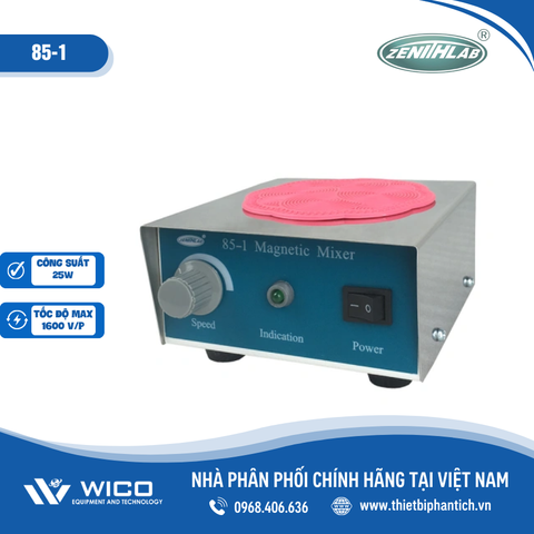 Máy Khuấy Từ Không Gia Nhiệt Trung Quốc 85-1