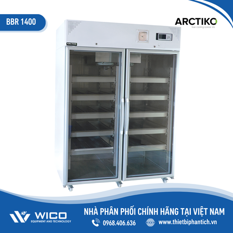 Tủ Trữ Máu Chuyên Dụng 1381 Lít Arctiko Đan Mạch BBR 1400 Và BBR 1400-D