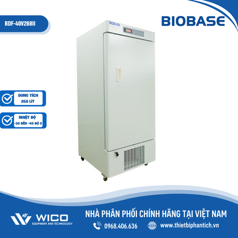 Tủ Lạnh Âm 40 Độ C Biobase BDF-40V268II |  BDF-40V362 |  BDF-40V398