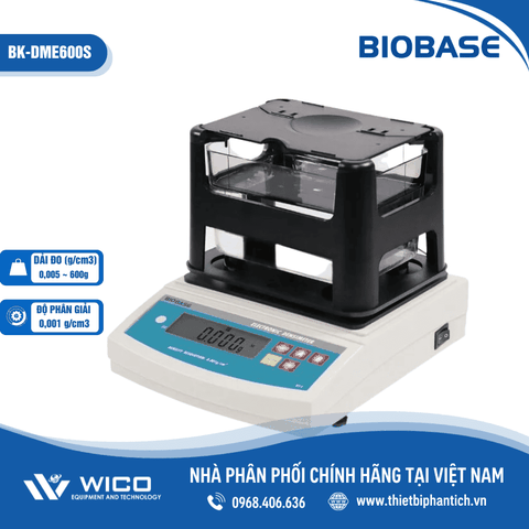 Cân Đo Tỷ Trọng Mẫu Rắn 600g Biobase BK-DME600S