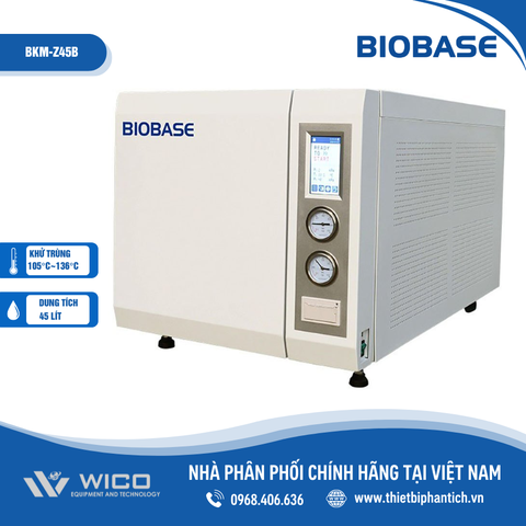 Nồi Hấp Tiệt Trùng Sấy Chân Không Biobase BKM-Z45B/ BKM-Z60B/ BKM-Z80B