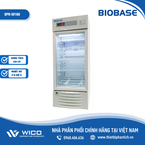 Tủ Bảo Quản Mẫu 2-8 Độ C Biobase | 130 - 250 - 310 - 656 - 1000 lít