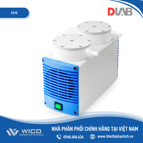 Bơm Chân Không Dlab C410 | Tối đa 25 lít/ phút - 13mbar