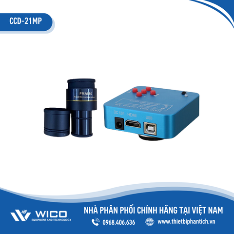 Camera Chuyên Dụng Cho Kính Hiển Vi CCD-21MP