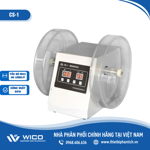 Máy đo độ mài mòn Trung Quốc CS-1