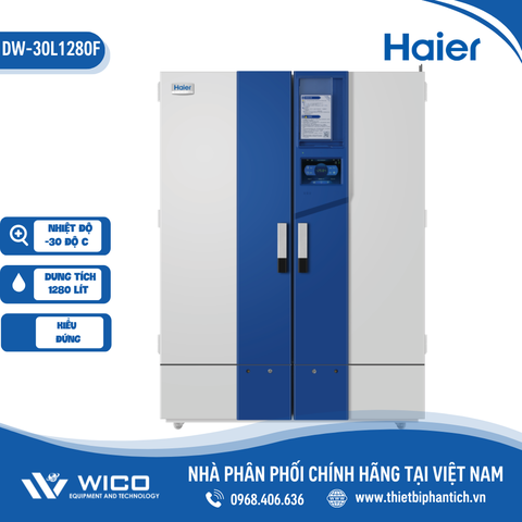 Tủ Lạnh Âm 30 Độ 1280 Lít Haier BioMedical DW-30L1280F (Rã đông tự động)