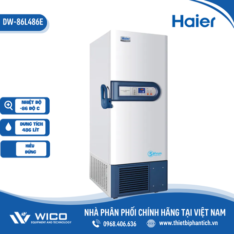 Tủ Lạnh Âm 86 Độ 486 Lít Haier BioMedical DW-86L486E