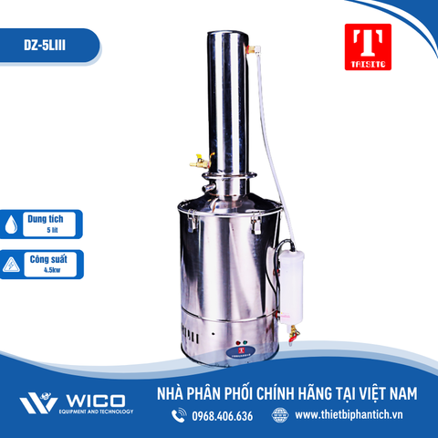 Máy Cất Nước 1 Lần Tự Động Taisite -Trung Quốc