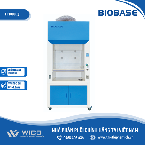 Tủ Hút Khí Độc Biobase Trung Quốc FH(E) | 1.0m đến 1.8m