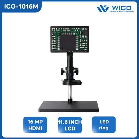 Kính Hiển Vi Điện Tử ICO-1016M | Camera 16MP - Màn Hình 10.1 Inch