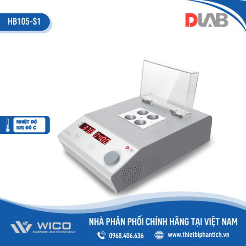 Bể Ổn Nhiệt Khô 105 Độ C Dlab HB105-S1 Và HB105-S2