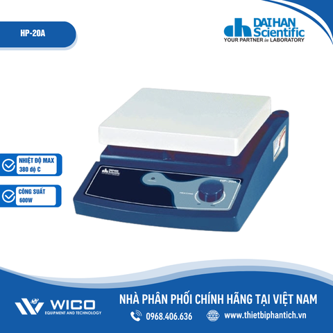 Bếp Gia Nhiệt 380 Độ C Daihan Hàn Quốc HP-20A / HP-30A