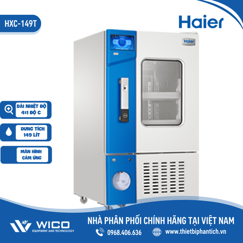 Tủ Trữ Máu Haier HXC-149T/ HXC-429T/HXC-629T/ HXC-1369T (Màn LCD Cảm Ứng)