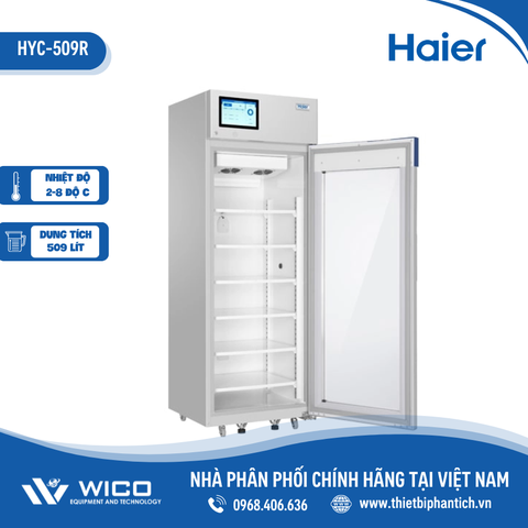 Tủ bảo quản Vacxin - Dược phẩm 509 lít Haier HYC-509R - Dòng Smart IoT