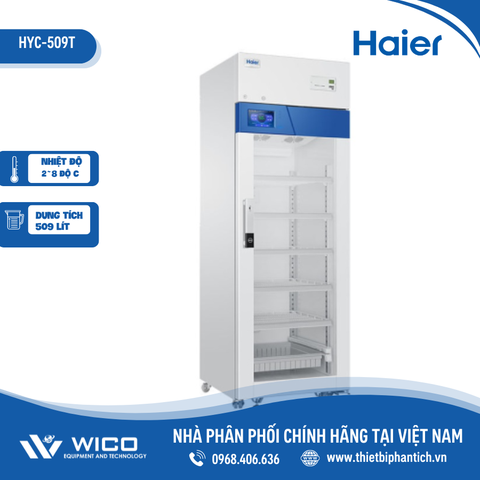 Tủ bảo quản Dược phẩm - Vacxin 509 lít Haier HYC-509T(F) - LCD