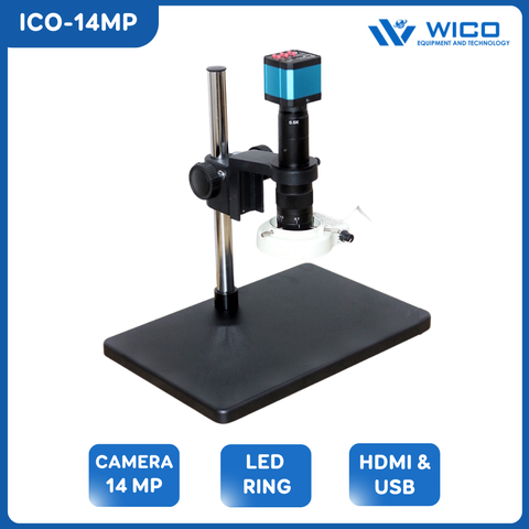Kính Hiển Vi Điện Tử  WICO ICO-14MP  | 14 MP - Cổng HDMI/ USB