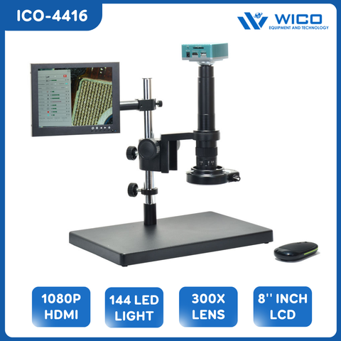 Kính Hiển Vi Điện Tử WICO ICO-4416 | 1080P- Cổng HDMI/USB