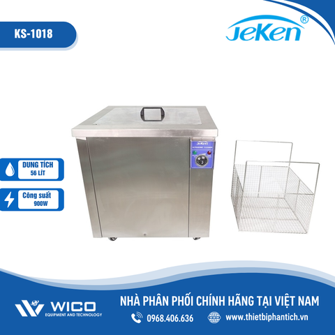 Bể Rửa Siêu Âm Công Nghiệp Jeken Trung Quốc KS Series