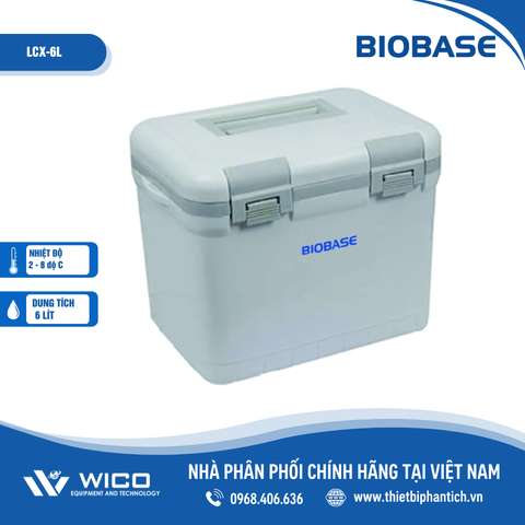 Hộp Bảo Quản/ Phích Lạnh Vận Chuyển Vacxin Biobase 6 -54 Lít