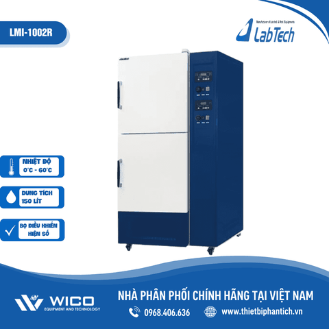 Tủ Ấm Lạnh 2 Buồng Labtech Hàn Quốc LMI-1002R / LMI-2002RP