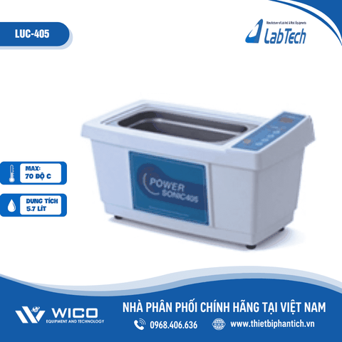 Bể Rửa Siêu Âm Labtech Hàn Quốc LUC