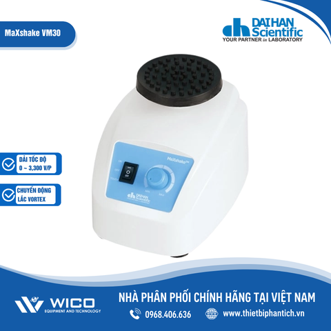 Máy Lắc Vortex Daihan Hàn Quốc MaXshake VM30