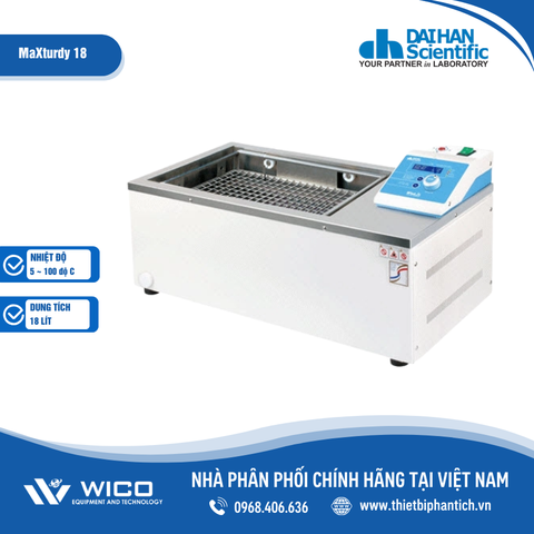 Bể Lắc Cách Thuỷ Ổn Nhiệt Daihan Hàn Quốc MaXturdy 18 / 30 / 45