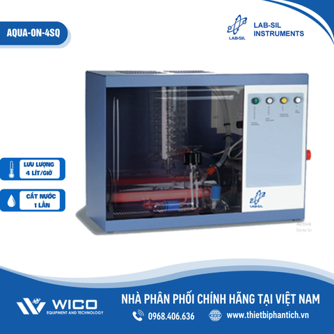 Máy Cất Nước 1 Lần Ấn Độ Labsil AQUA-ON-SQ