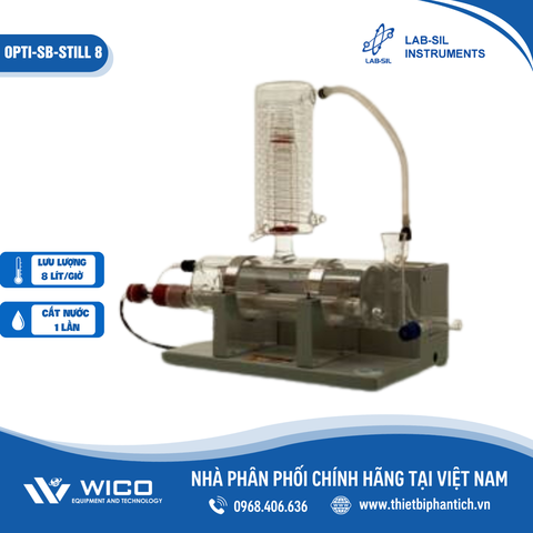 Máy Cất Nước 1 Lần Ấn Độ Labsil OPTI-SB-STILL