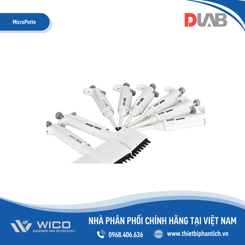 Micropipet Đơn Kênh Dải Thay Đổi Dlab Mỹ MicroPette