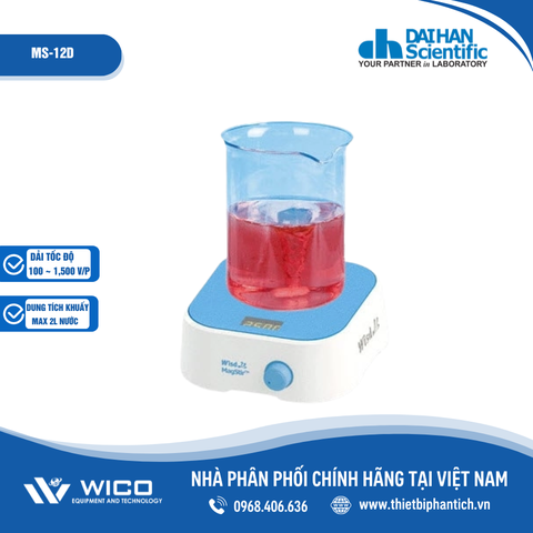 Máy Khuấy Từ Không Gia Nhiệt Daihan MS-12D / MS-18D