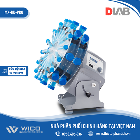 Máy Lắc Ống Nghiệm Kiểu Rotator Dlab MX-RD-Pro và MX-RD-E